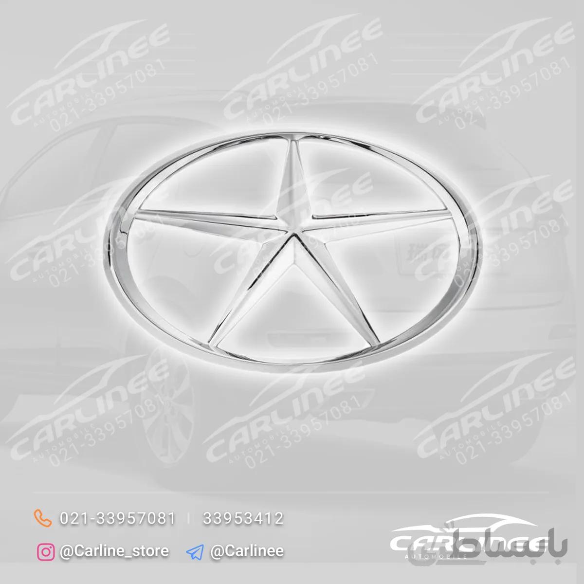 آرم جلو پنجره جک S5 ا cl000955