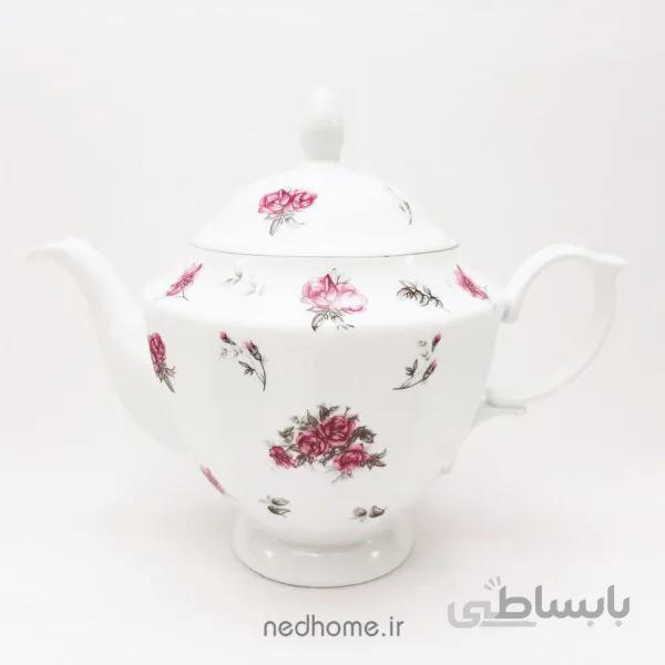 قوری نئوکلاسیک چینی زرین آران