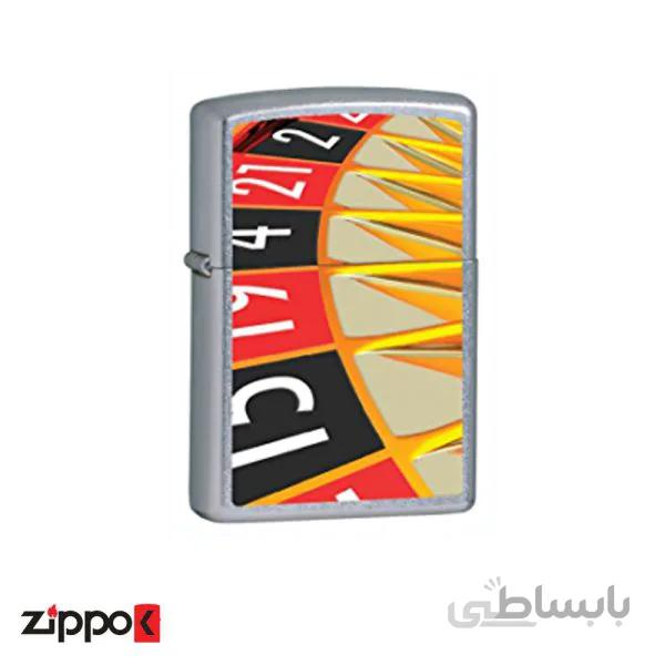 فندک زیپو Roulette Wheel کد 24887