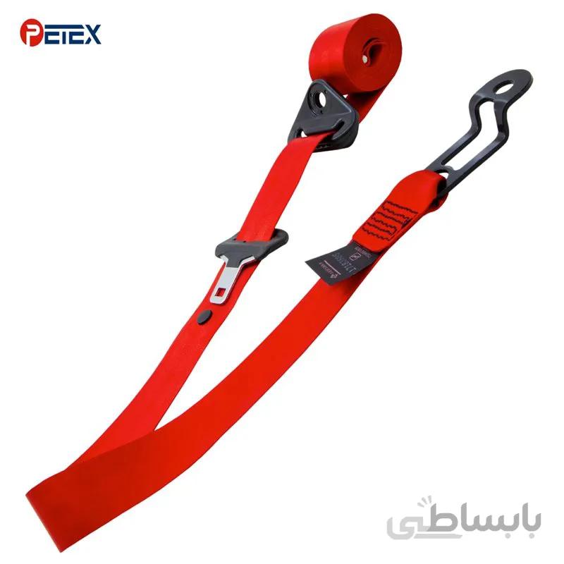 نوار کمربند ایمنی تکمیل شده جلو پژو ۲۰۶ ، پژو ۲۰۷ و رانا رنگ قرمز