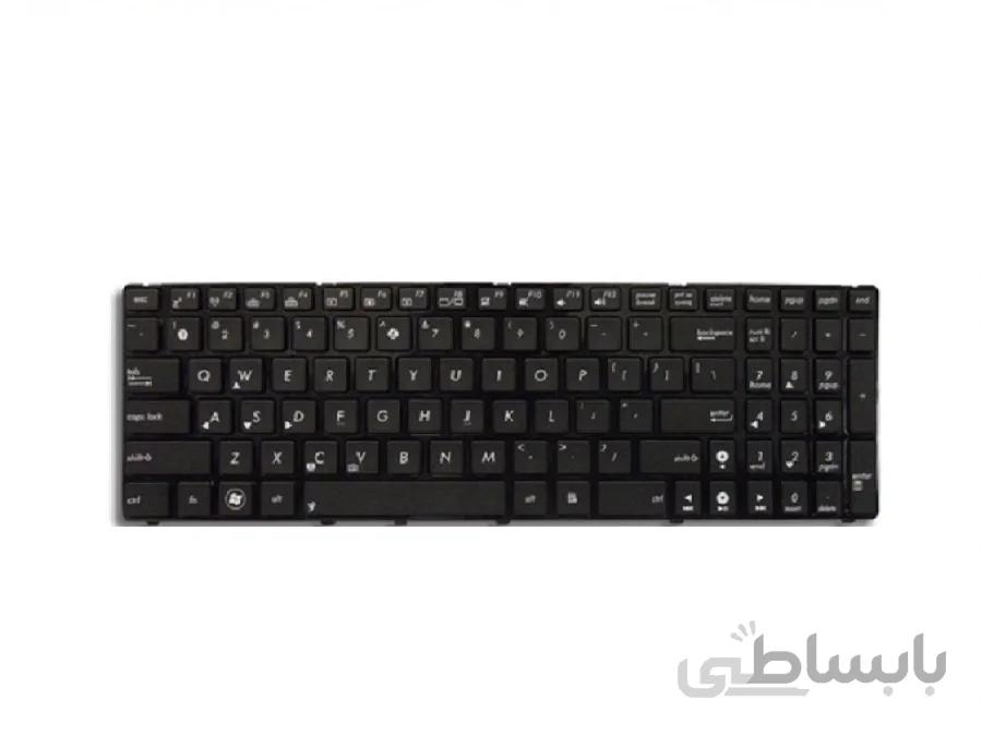 ASUS K50 Notebook Keyboard ا کیبرد لپ تاپ ایسوس مدل کی ۵۰