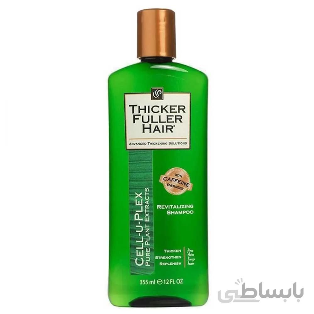 شامپو ضد ریزش تیکر فولر مدل کافئین در حجم 355میلی لیتر ا Anti-shedding shampoo Ticker Fuller model caffeine 355ml
