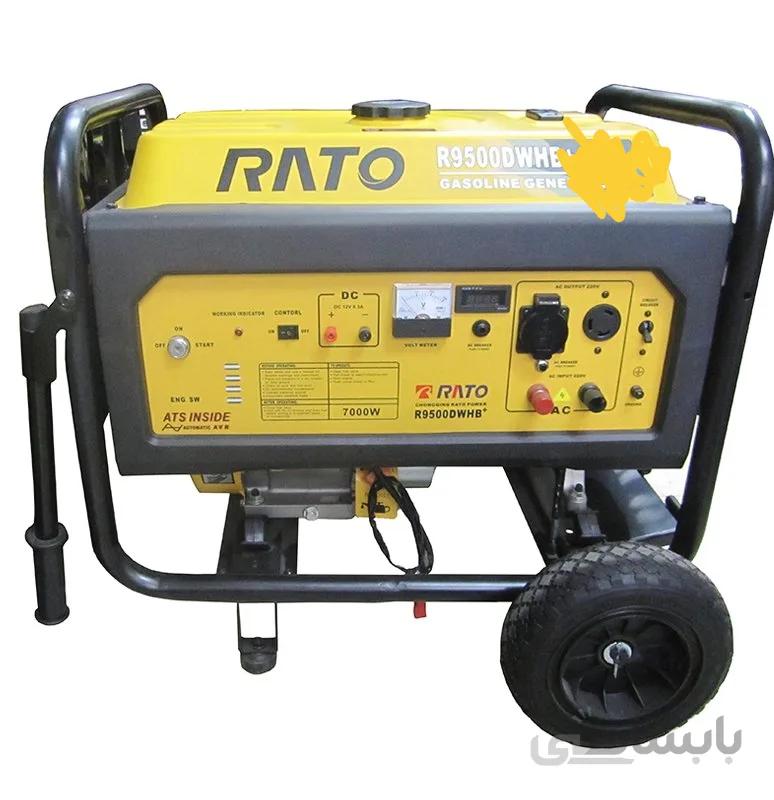 موتوربرق راتو 7/5کیلو وات مدل RATO- R9500WHB ا RATO R9500WHB