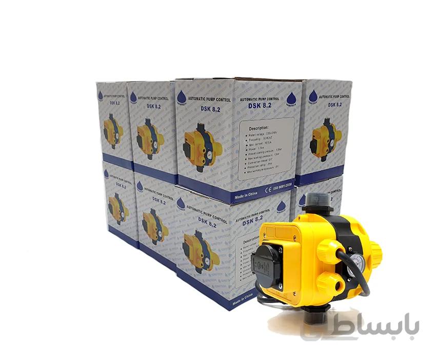 ست کنترل اتوماتیک ایدرو مدل DSK-8.2 کارتن 12 عددی
