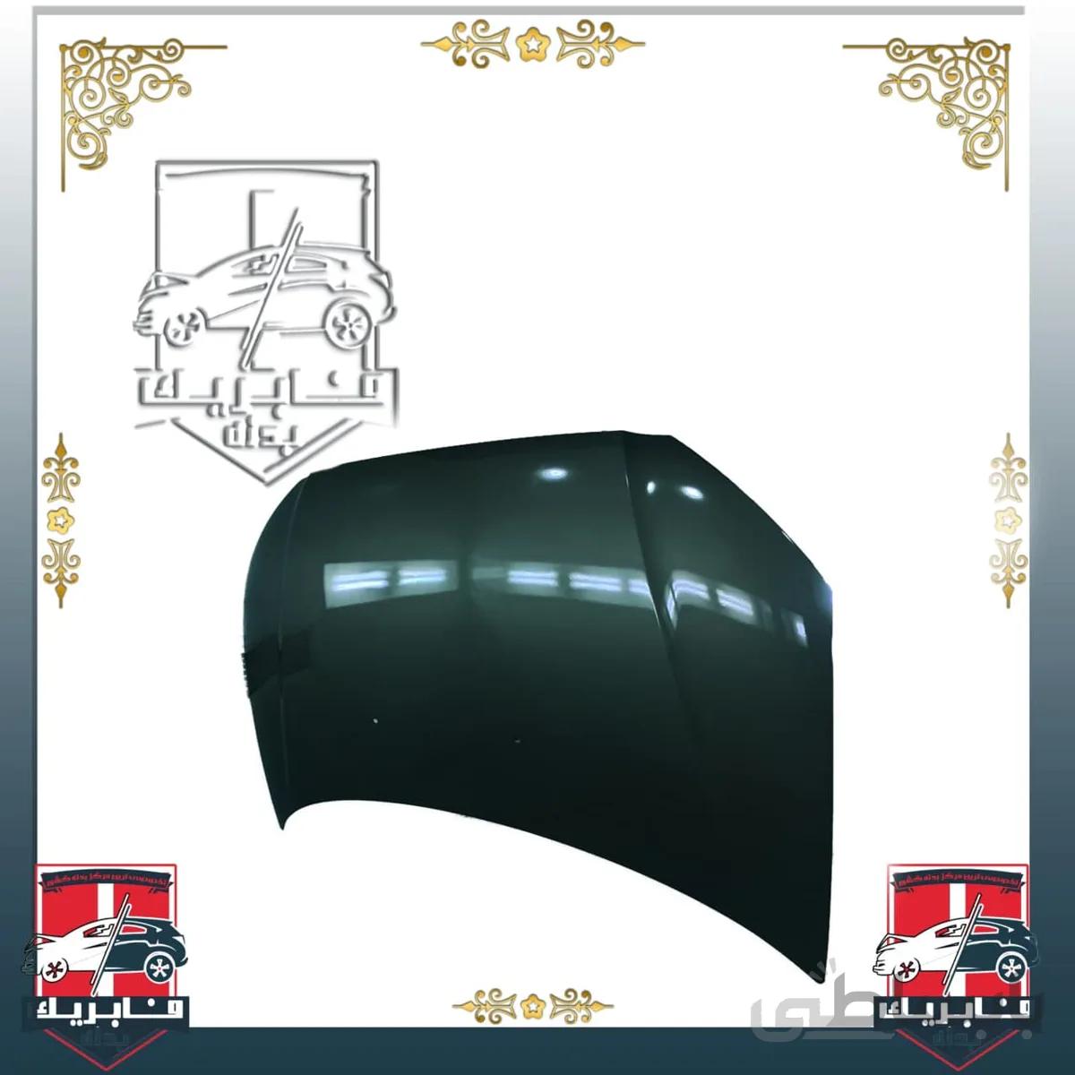 کاپوت جلو رانا رنگ شده