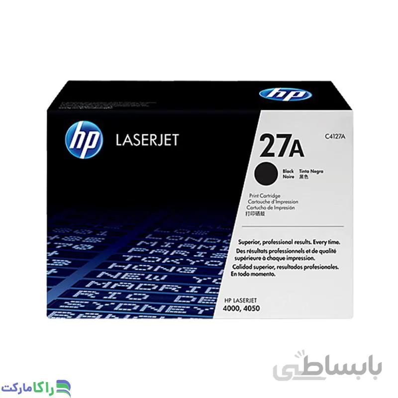 کارتریج تونر مشکی اچ پی HP 27A