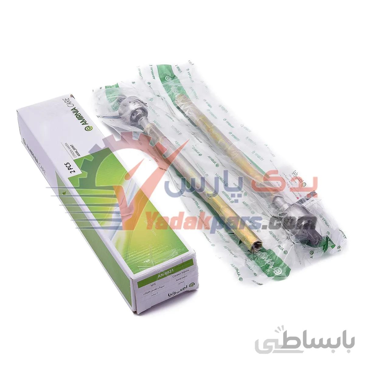 قرقری فرمان زانتیا برند امیرنیا