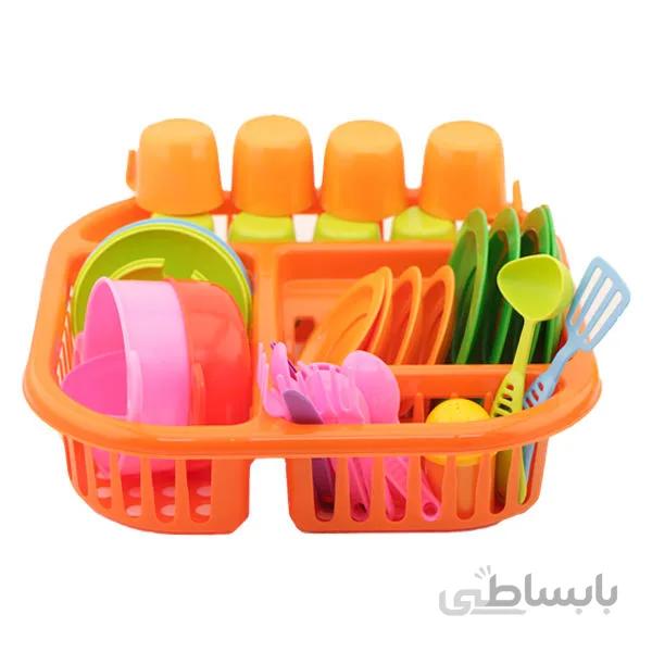 اسباب بازی سبد آبچکان زرین تویز مدل M9