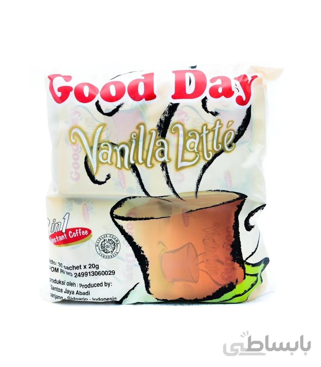 کافی میکس گوددی وانیل 30 عددی Good Day