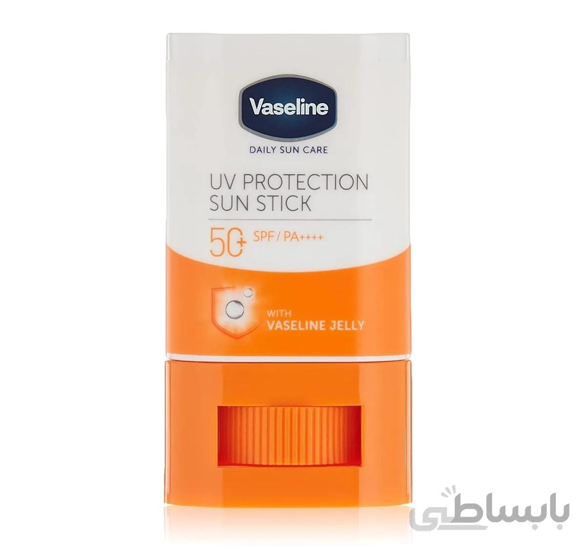 ضد آفتاب وازلین +spf 50