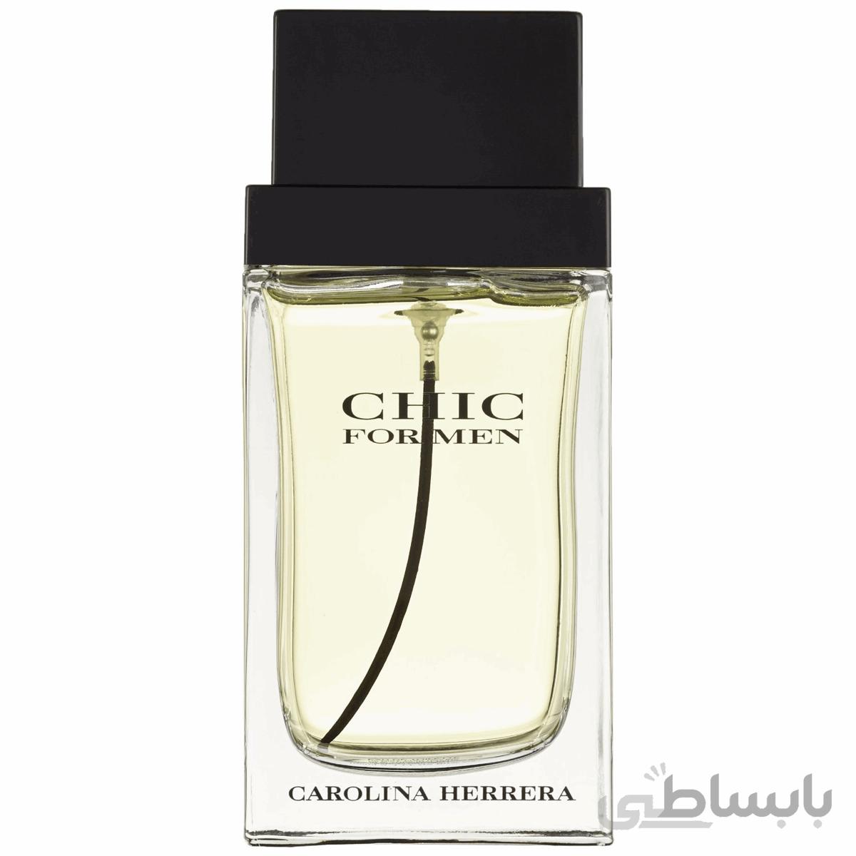 عطر کارولینا هررا شیک مردانه (Carolina Herrera Chic for Men) ا Carolina Herrera Chic for Men 100ML