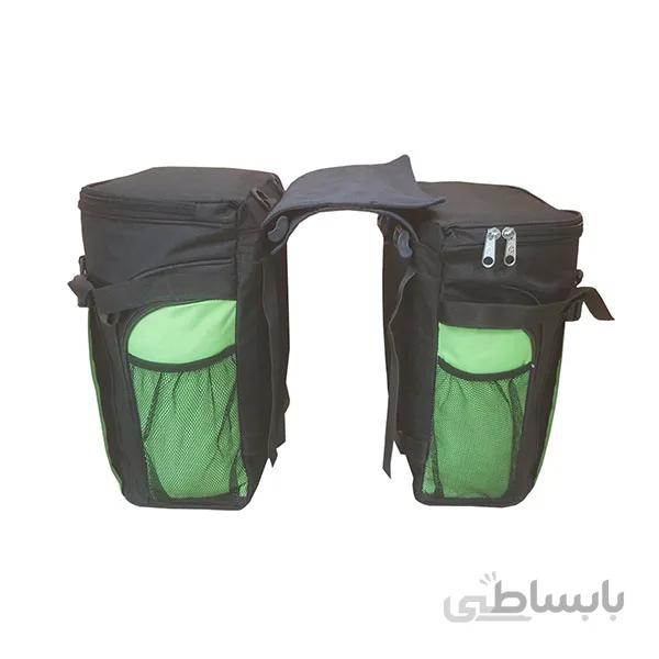 کیف دوچرخه خورجینی مدل جدا شو کد mg27