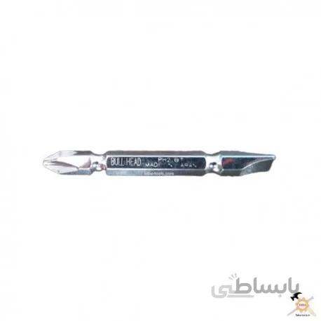 پیچ گوشتی سر دریلی دو طرفه بول هد BULL HEAD ژاپنی
