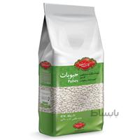 لوبيا سفيد 900 گرمي استند آپ گلستان