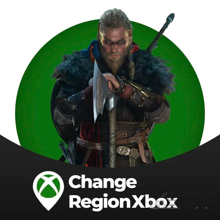 تغییر ریجن xbox اکانت شما با تحویل آنی