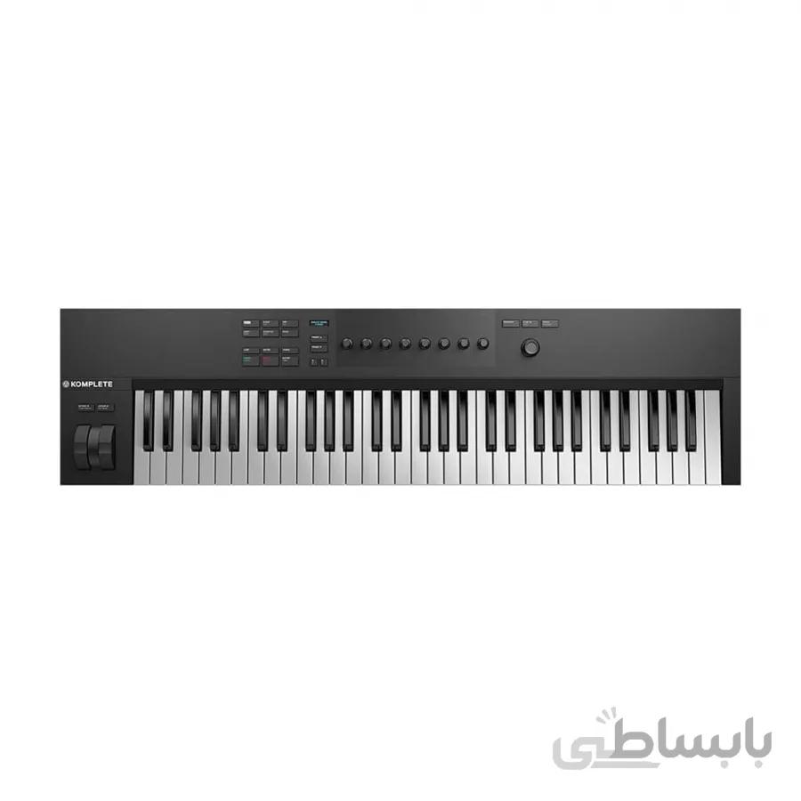 میدی کیبورد و کنترلر نیتیو اینسترومنتس Native Instruments Komplete Kontrol A61 آکبند