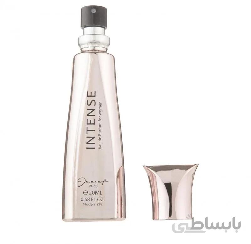 عطر جیبی زنانه ژک ساف مدل Intense حجم 20 میلی لیتر