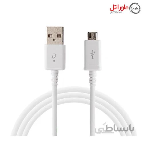 کابل شارژ سامسونگ میکرویو اس بی مدل Micro USB اصلی