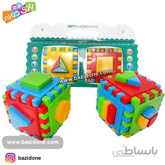 سازه چین هندسی