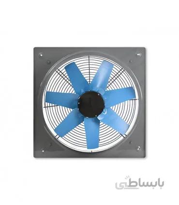 هواکش صنعتی سنگین فلزی دمنده سایز 80 سه فاز مدل VIM 80K6T ا Damande Industrial Axial Flow Fans with Metallic propeller