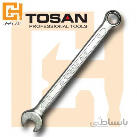 آچار یکسر رینگی توسن 23