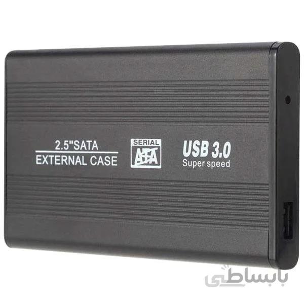 باکس تبدیل SATA به USB 3.0 هارد دیسک ۳٫۵ اینچی فلزی