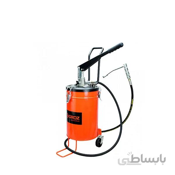 گریس پمپ سطلی15 کیلویی گروز ا (VGP/15)