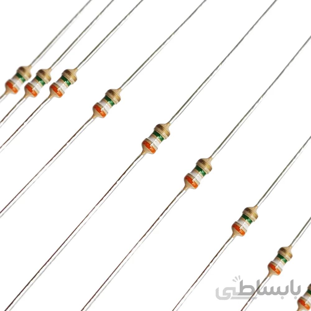 مقاومت 3.9M 1/8W 5