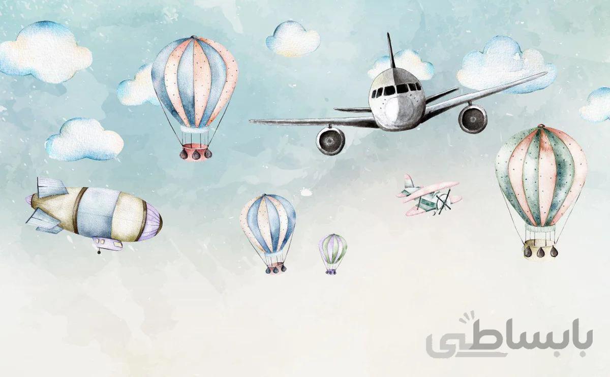 پوستر دیواری کودک