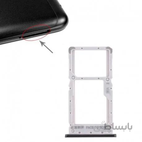 خشاب سیم کارت شیائومی xiaomi Redmi Note 6 Pro ا Xiaomi Redmi Note 6 Pro SIM card slot