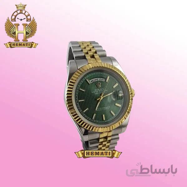 ساعت مردانه رولکس دی دیت Rolex Daydate RODDM315