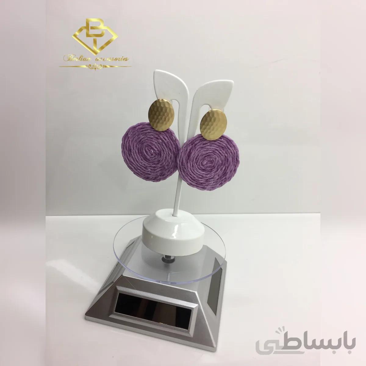 گوشواره حصیری کد 296925