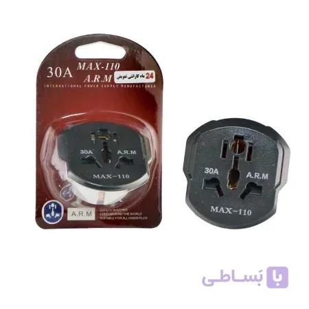 تبدیل ۳ به ۲ برق ۳۰ آمپر MAX-110 — تصویر 1