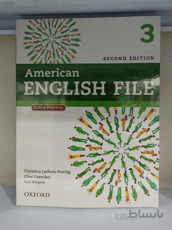 American English File 3 + WorkBook 2nd
