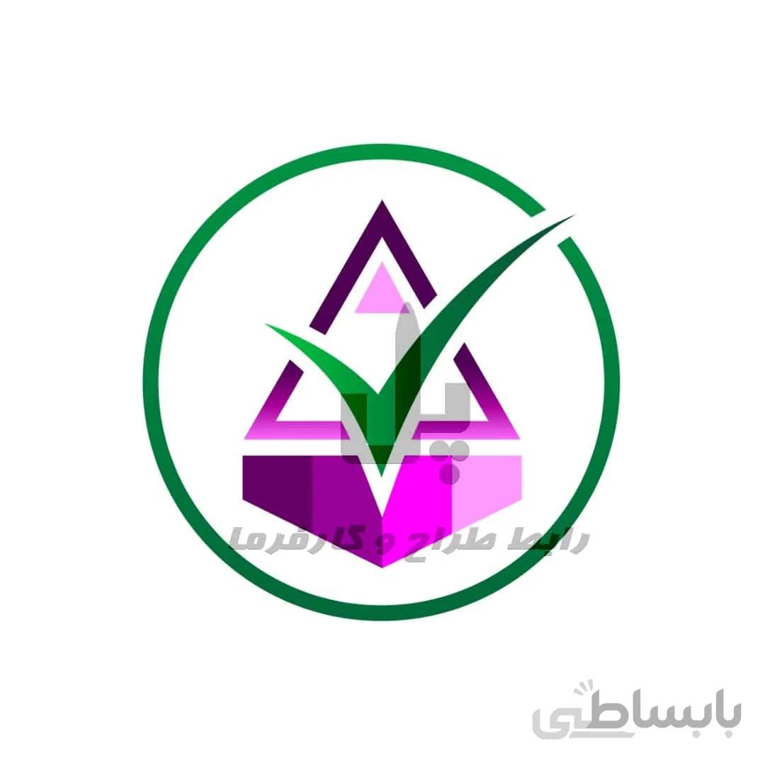 خدمات لوگو ( طراح: نادر ایران فر )