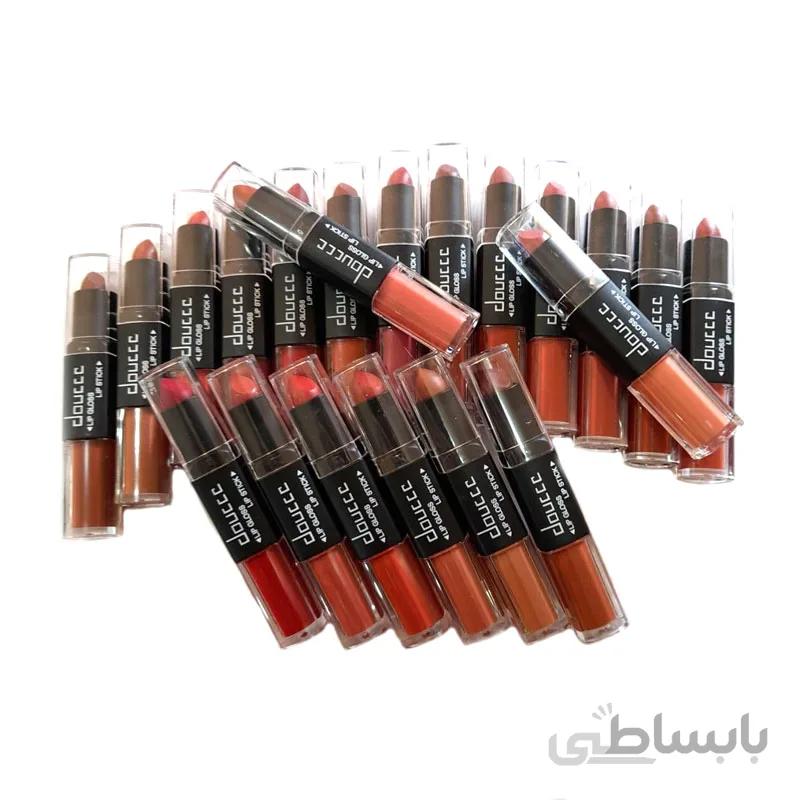 رژ لب دو طرفه دوسه doucce