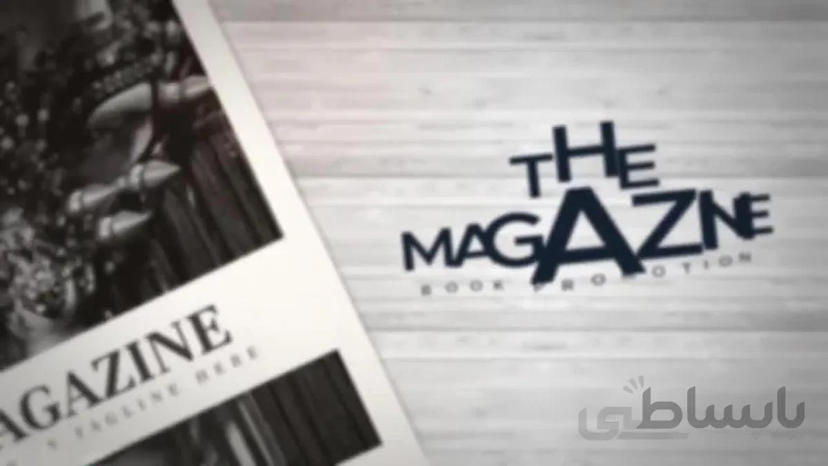 پروژه آماده افترافکت : مجله The Magazine 152344