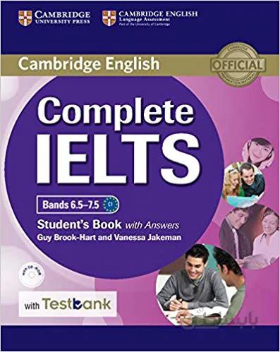 Cambridge English Complete IELTS Bands 6.5-7.5