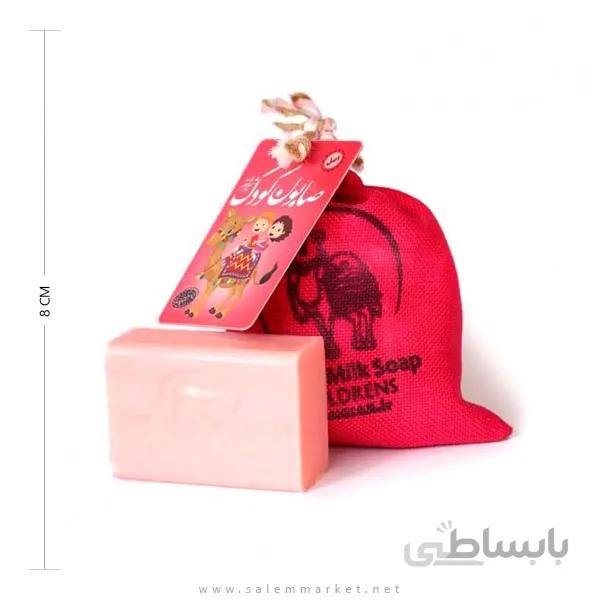 صابون شیر شتر کودک ایران گیاه