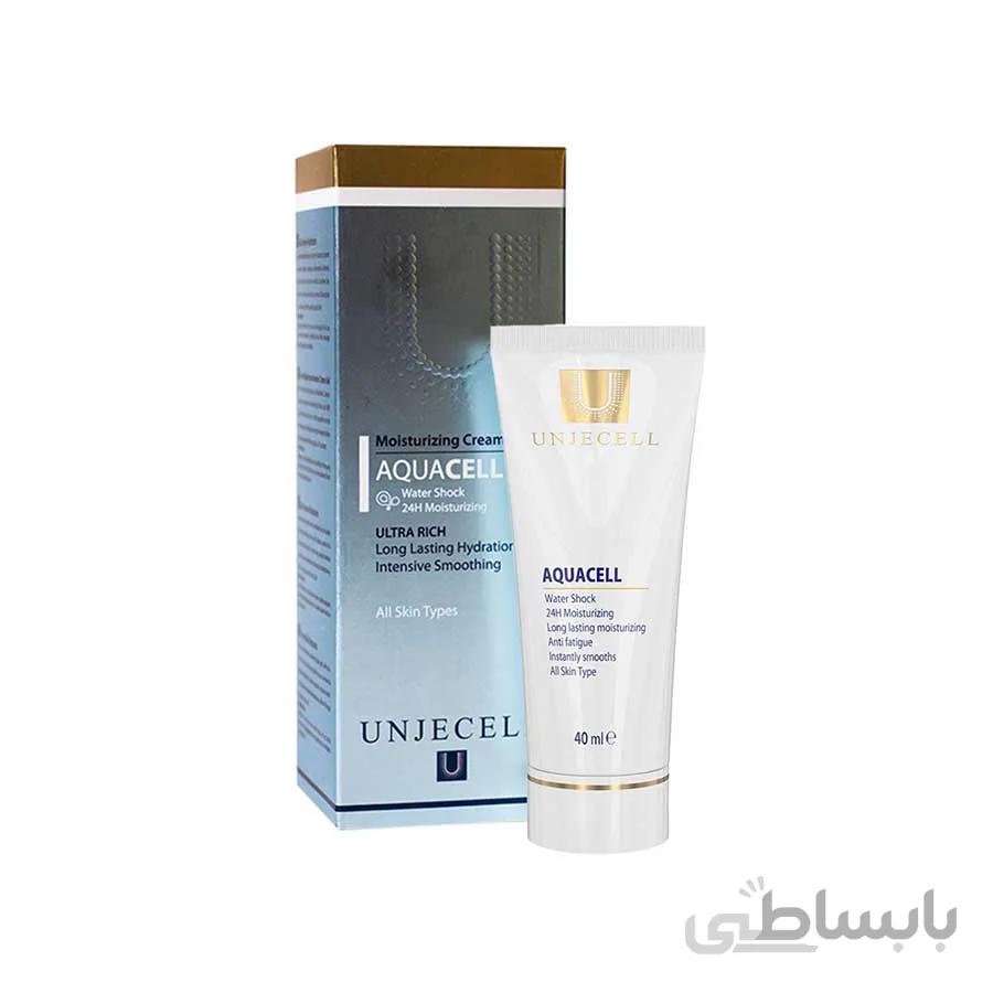 کرم ژل آبرسان و مرطوب کننده آنژسل