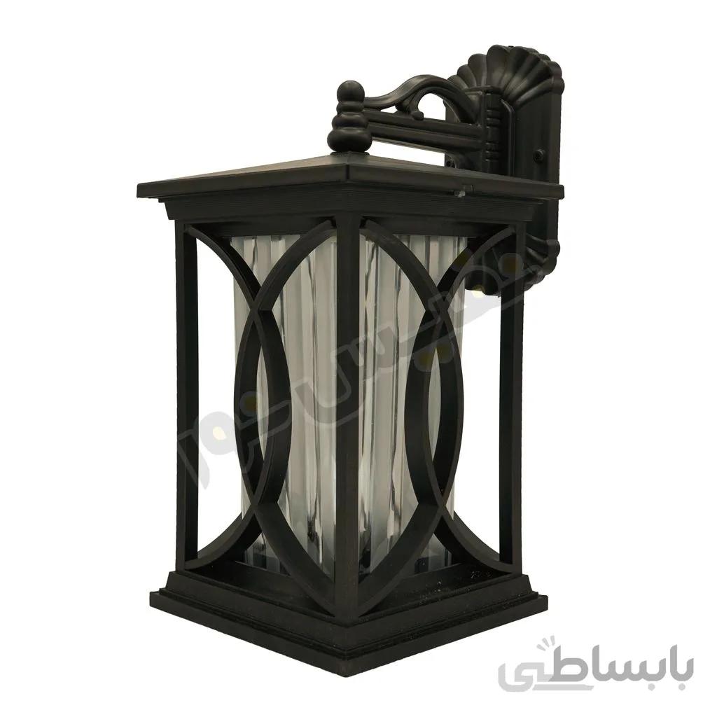 چراغ حیاطی و پارکی دیواری پلاستیکی مدل OL35 D