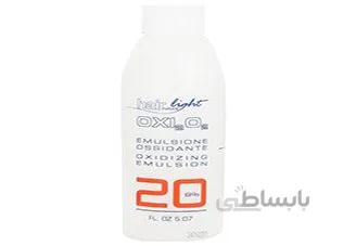 اکسیدان6% هیر لایت 150 میل بدون امونیاک ایتالیایی