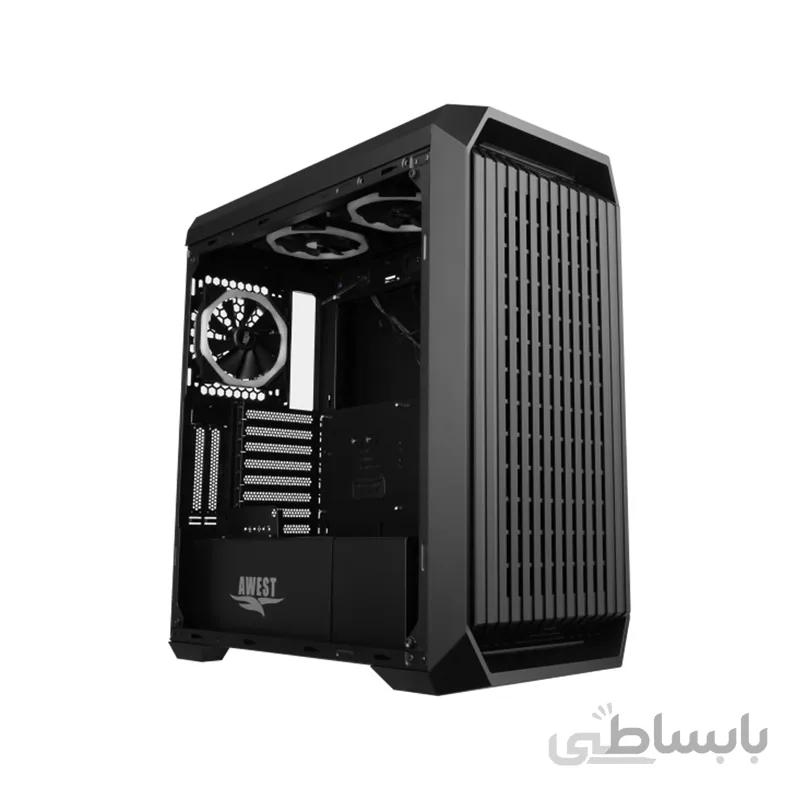 کیس کامپیوتر اوست مدل GT-AV09-BG ARGB