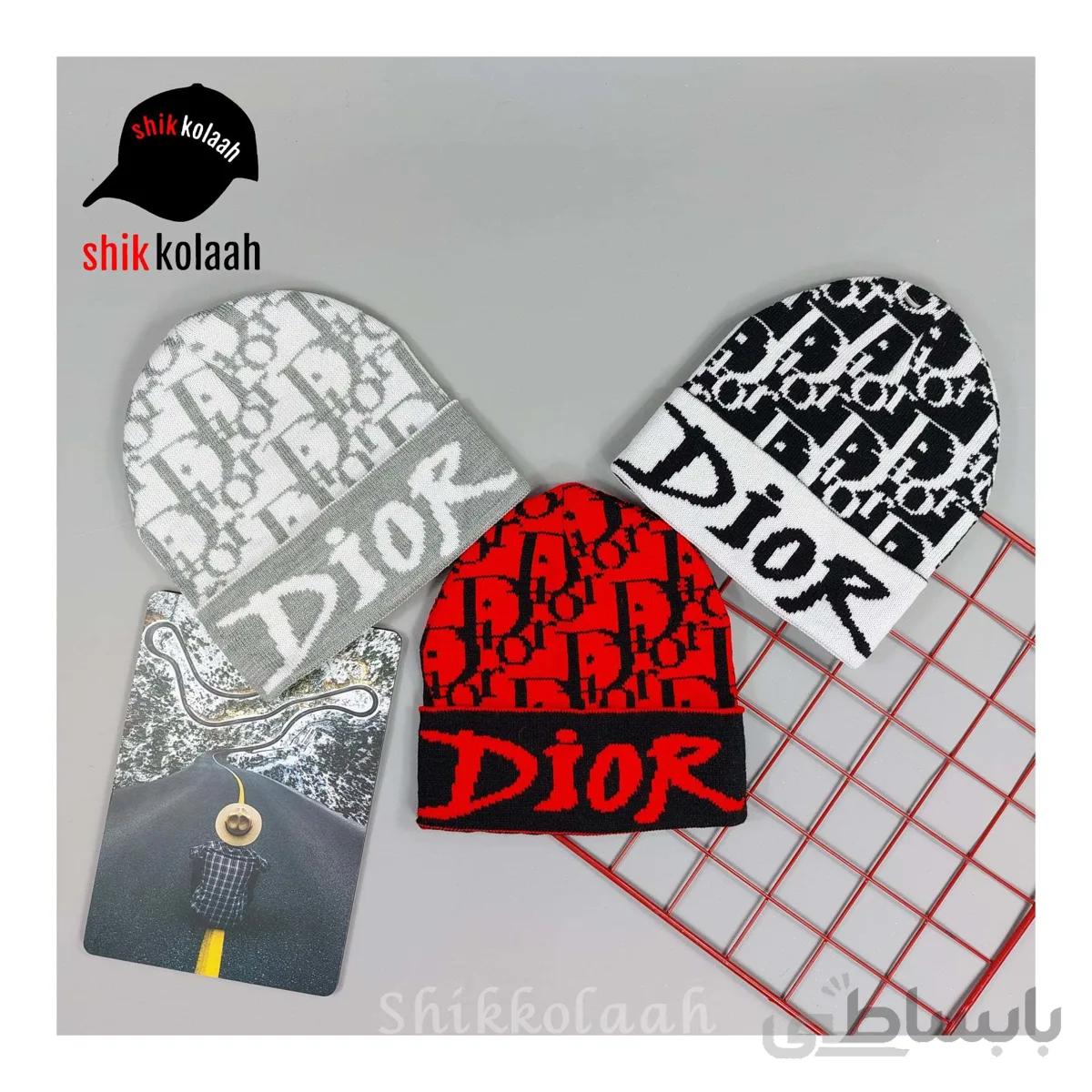 کلاه بافت DIOR - کد 604