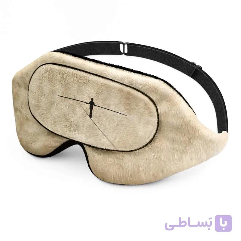 چشم بند خواب مدل Coral5 — تصویر 1