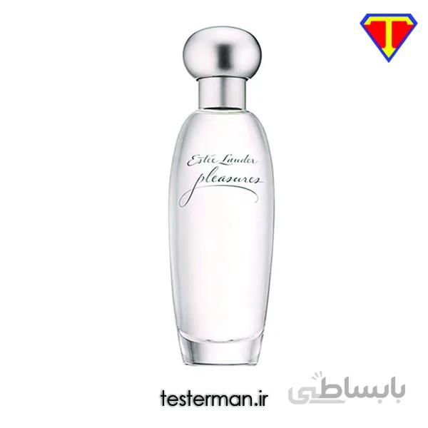 تستر ادکلن استی لودر پلیژرز ESTEE LAUDER Pleasures