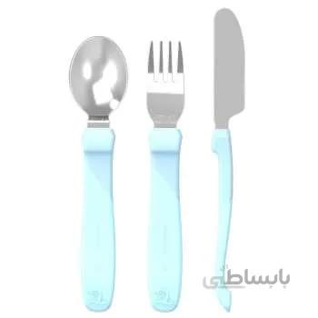 ست قاشق و چنگال و کارد تویست شیک مدل 78210