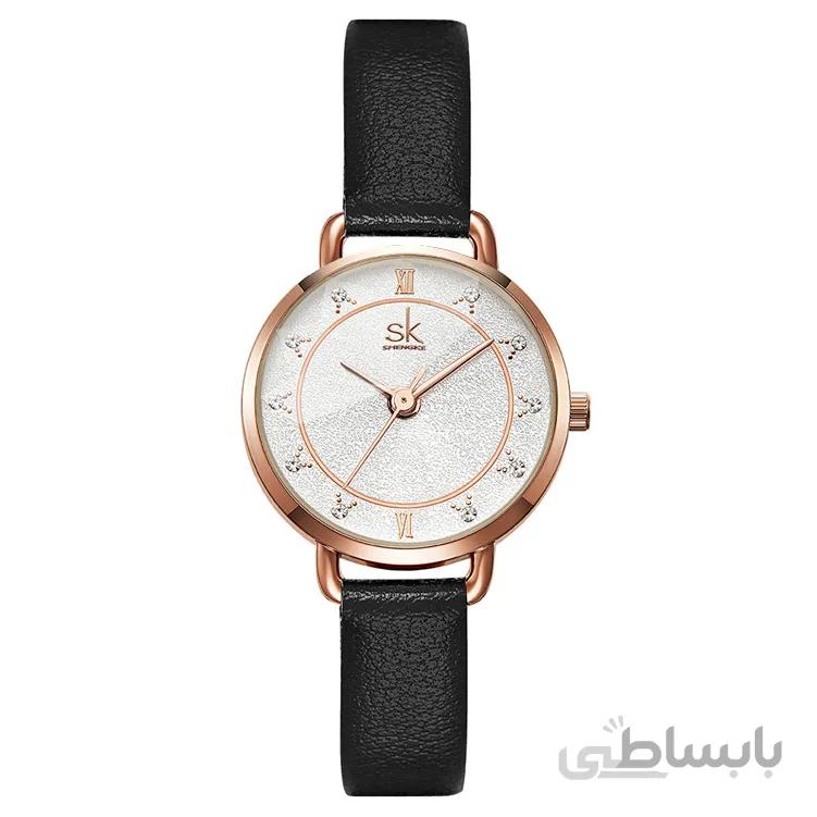 ساعت مچی عقربه ای زنانه مدل K9001 BLC SK