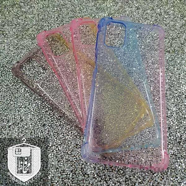 قاب ژله ای سامسونگ Galaxy M31s طرح گرادیانت کد SA485