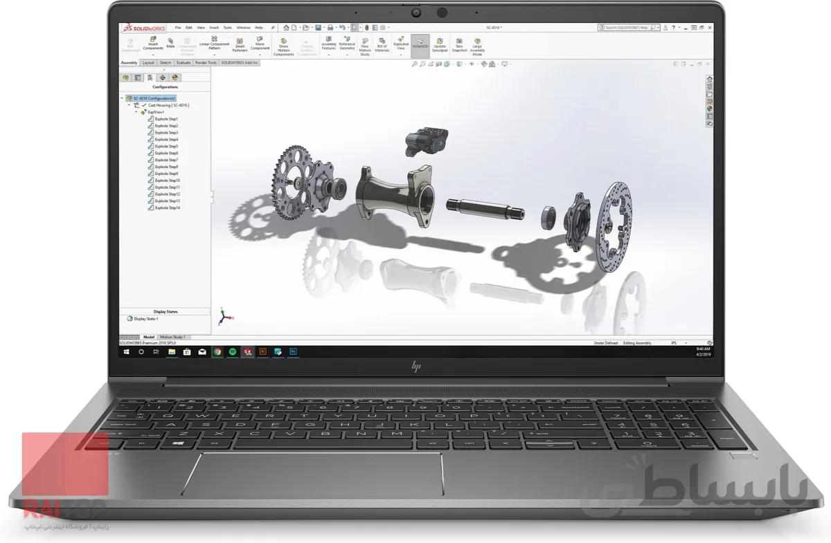 لپ تاپ 15.6 اینچی HP مدل ZBook Power G7 i7